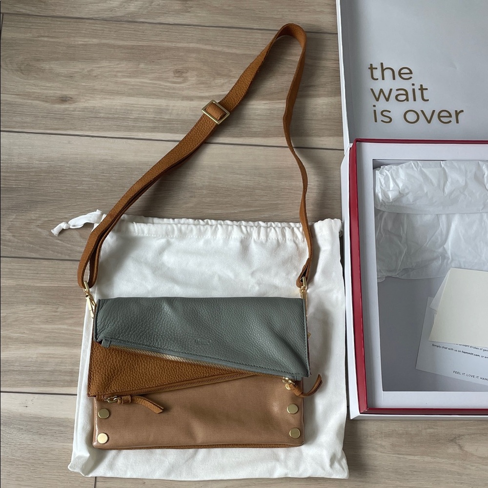 Hammitt Leather Crossbody Bag